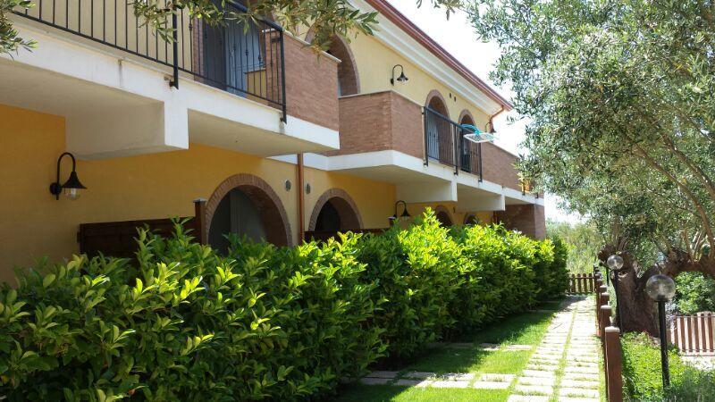 Residence Blue Pearl Marina di Camerota Kültér fotó
