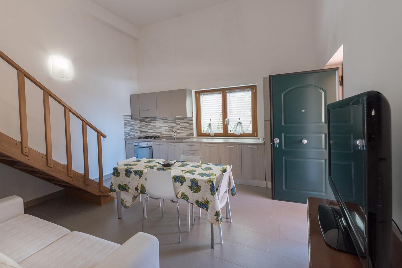 Residence Blue Pearl Marina di Camerota Kültér fotó